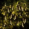 Solar-Gartenlichterkette LED | 6 Meter, 40 LED-Lampen | SDC-S40LED-6M
