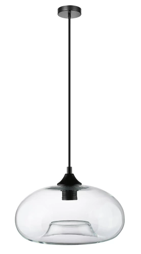 Moderne Glas-Hängeleuchte | Transparent | GB-D28-TP