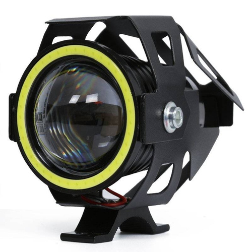 LED-Scheinwerfer-Set CREE U7S mit integriertem LED COB-Ring | U7S