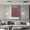 Goldene Wandleuchte Wandleuchte E27 | WLO-ND28-G