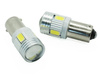 Auto-LED-Lampe BA9S 6 SMD 5630 mit Linse
