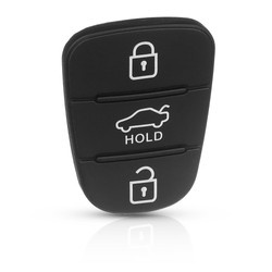 Schlüsselgehäuse für KIA, HYUNDAI | Passende Fernbedienung für Auto | HY-KIA