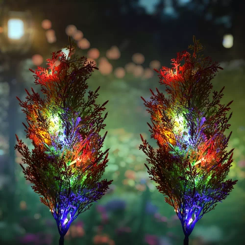 LED-Gartenleuchte Solarblume | 80 cm, 600 mAh | FLD-32-C