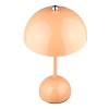 Stilvolle Tischlampe | Kabellose Nachtlichtlampe mit drei Leuchtfarben | HJA27-1-PINK