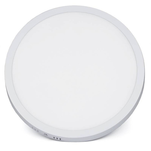 LED-Deckenleuchte rund | 24 W | flimmerfreies CCD-Aufbaupanel | SY-SR124