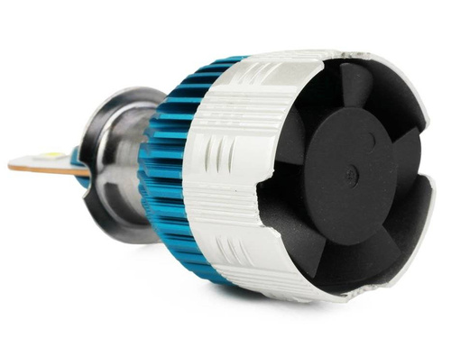 H3 LED Scheinwerferlampen Mi2 FLIP CSP 56W | 2 Stück