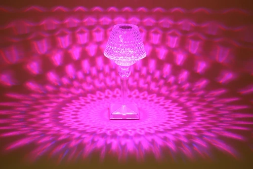LED-Tischlampe mit integriertem Akku und Fernbedienung | RGB-Lampe | YG-1127-C16
