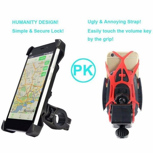 Fahrrad- / Motorradhalterung für Telefon | PSI-B03