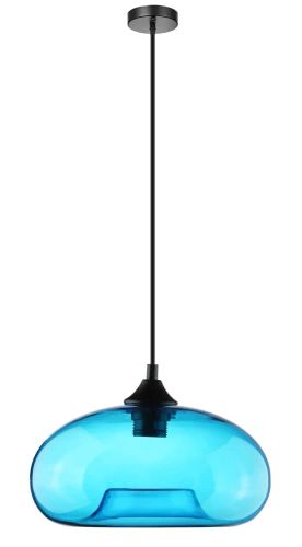 Glas-Pendelleuchte | modern | blau | GB-D28-BLue