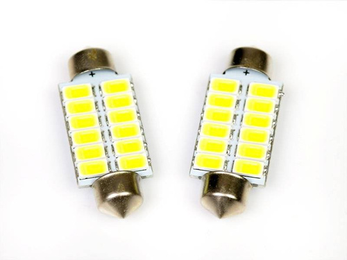 LED-Autolampe C5W 12 SMD 5630