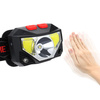 LED Stirnlampe XPG + COB | Bewegungssensor | 800lm, 1200mAh | L-02