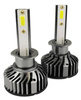 H1 LED Scheinwerferlampen F6 DOB 12000lm | 2 Stück