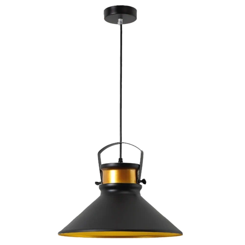 Retro-Stil | Loft | Deckenleuchte Goldlampe