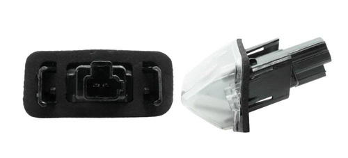 LED-Kennzeichenbeleuchtung TOYOTA Avensis, Corolla, Camry, Prius, Verso | PZD0070
