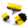 Set 10 Reinigungsbürsten und Pads zur Montage in Bohrmaschine / Schrauber | UP-2-10PCS