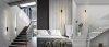 Moderne Wandleuchte, LED-Wandlampe | 15W, 100cm, 3000K, 2000lm | DH-90CM-15W