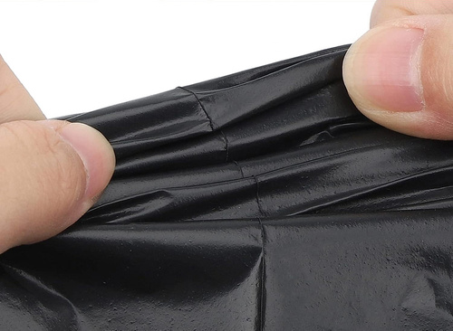 Versandbeutel | 450x550 mm | 50 Stück | schwarz | 4XL, verstärkte Ausführung