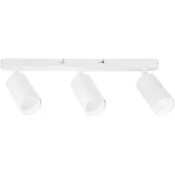 Deckenstrahler | 3x GU10, schwenkbar | weiß | MS-GU10-3