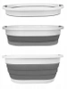 Faltbare Silikon-Waschschüssel | XJP-40L-GREY