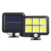 Solarlampe 120 LED COB mit modularem Solarpanel | SSL-120LED