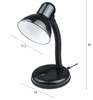 E27 | Schreibtischlampe | E27 Lampenfassung Tischlampe | Schultischlampe