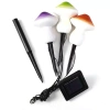 Garten Solar-LED-Lampe Pilze 3 Stück | 22 cm, 600 mAh | FLD-19-W