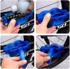 Fahrradkettenreiniger | Tunnelbürste | Reiniger mit 3D-Bürsten | XLQ-634-BL