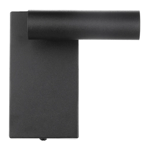 Wandlampe | Wandleuchte mit beweglichem Reflektor | Moderne Aluminiumlampe | WLV-176-3W-B