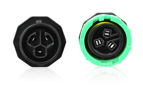 Wasserdichte Kabelmuffe IP68 | selbstklemmende 3-polige Schnellverbinder 450 V 24 A für Kabel 4–11 mm | M684-E