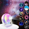 Sternenprojektor | RGB-Nachtlicht mit eingebautem Lautsprecher | XTY01-WEISS