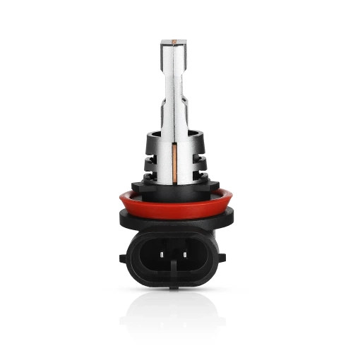 Set Glühbirnen H11 | LED-Fernlicht | LED-Abblendlicht | Starke Autolampen | I7S-H11