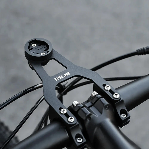 Fahrrad-Lenkerhalterung für Garmin, GoPro, Cateye | Multifunktionale Lenkerhalterung | ESLNF-207