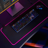 Mauspad | 80x30 cm | LED-RGB-Beleuchtung | 13 Beleuchtungsmodi | MP-001L
