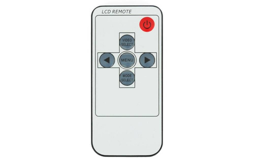 Panorama-Monitor TFT LCD 7" 12-24V 2xVIDEO | PZ607