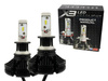 LED Scheinwerferlampen H3 X3 ZES 50W 12000 lm | 2 Stück