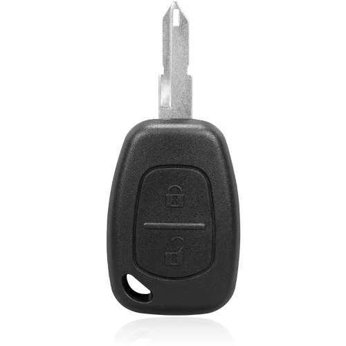 Schlüsselgehäuse für Renault, Nissan, Opel | Ersatz-Fernbedienung für Auto | RE-225