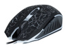 Gaming-Maus, kabelgebunden, optisch, USB | LED RGB-Beleuchtung | 1200-4000 DPI, 6 Tasten | PC-M3