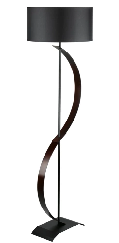 Stehleuchte | modernes Design, Metall | schwarz | DYT-L400-BLACK