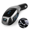 Bluetooth-Auto-FM-Transmitter mit LED-Display | USB-Ladegerät | Freisprech-Set | X5