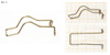 Draht, Lampenclip | Befestigung H7, H1, H3, H4