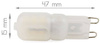 G9 LED Lampe | 3W LED Leuchtmittel Birne Ersatz 30W Halogenlampe | 370 Lumen