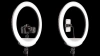 Starker Ringlicht 300W RL-480 mit 210cm Stativ | 3 Farbtemperaturen | SENY | RL-480 2-in-1