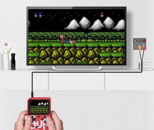 Mini tragbare Retro-Spielekonsole | 400 Spiele 3.0 | RS400-Single