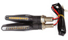 Dynamische LED Blinker für Motorräder | 12 LEDs | Blase | 2 Stück | MSL-12LED-02