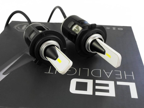 H7 LED Scheinwerferlampen B5 B6 SEOUL CSP 40W 12000 lm | 2 Stück