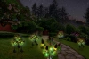 Solarblume | Solar-LED-Gartenlaterne Kiefer | 63 cm, 600 mAh | FLD-30-C