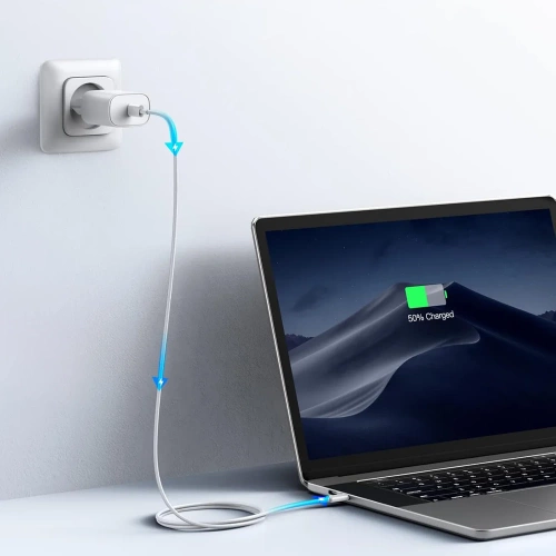 USB-C Kabel | beidseitig | 60 W | 1 m | PD-C60W