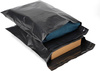 50 Stück | 50 Stück | Robuster Polybeutel 4XL | 450x550 | schwarzer, verstärkter Folienumschlag 