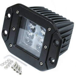 LED-Arbeitsleuchte | rechteckig, Einbaumontage, 18 W | Light Bar | WL1018W-B