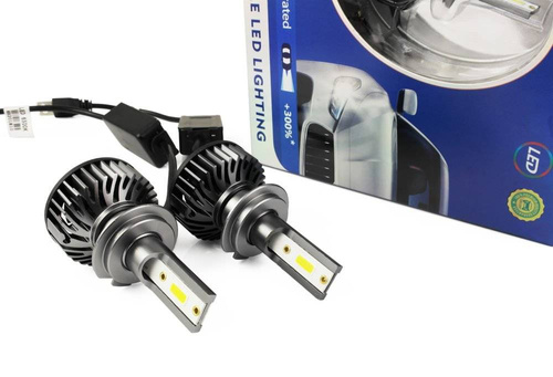 LED-Scheinwerferlampe | H7, 12.000 lm, F6 DOB, Set